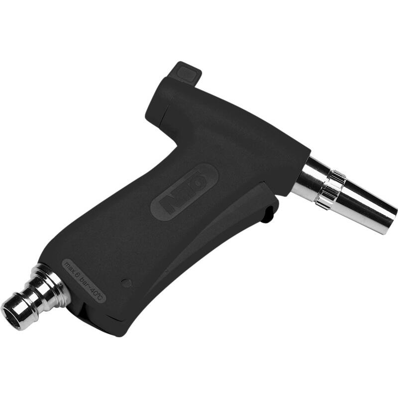 Vikan Hygiene instelbaar waterpistool, met 1/2" nippel, zwart, max. 6Bar, 40°C
