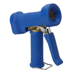 Vikan Hygiene Heavy Duty waterpistool, blauw, max.24Bar, 95°C
