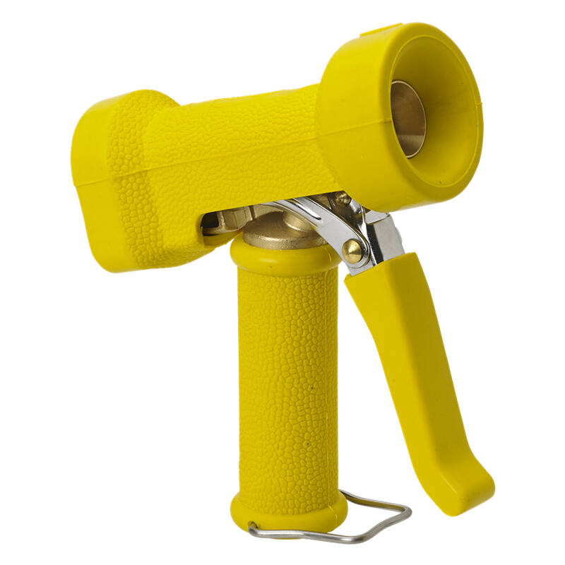 Vikan Hygiene Heavy Duty waterpistool, geel, max.24Bar, 95°C
