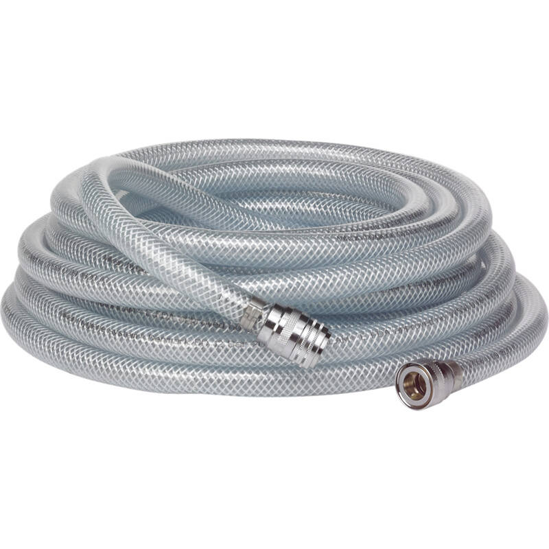 Vikan Hygiene 93315 koudwater slangenset, 10mtr, transparant, max 12 Bar, max 40°C