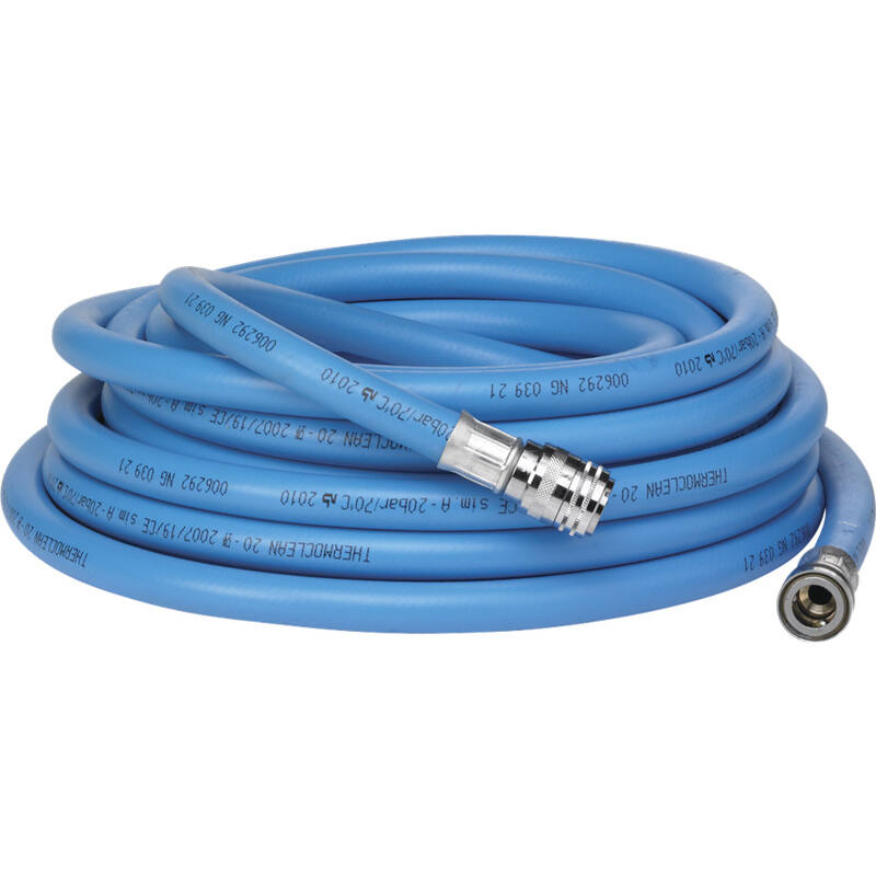 Vikan Hygiene 93353 heetwater slangenset, 10mtr, blauw, FDA, max. 20 Bar, 70°C