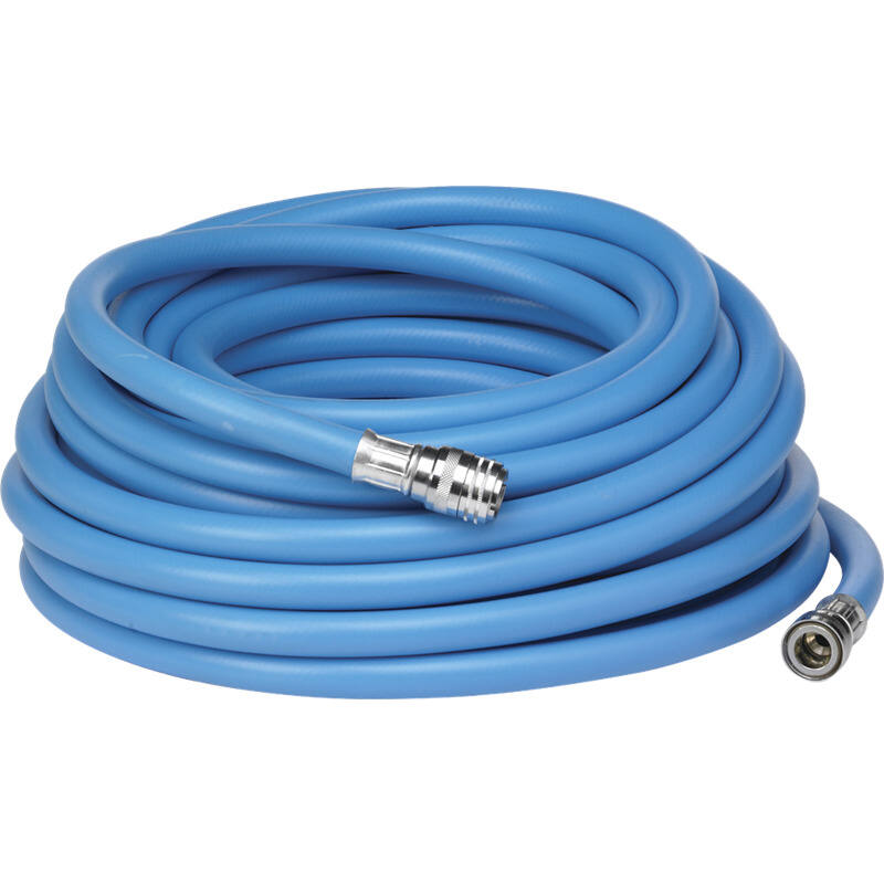Vikan Hygiene 93373 heetwater slangenset, 20mtr, blauw, FDA, max. 20 Bar, 70°C