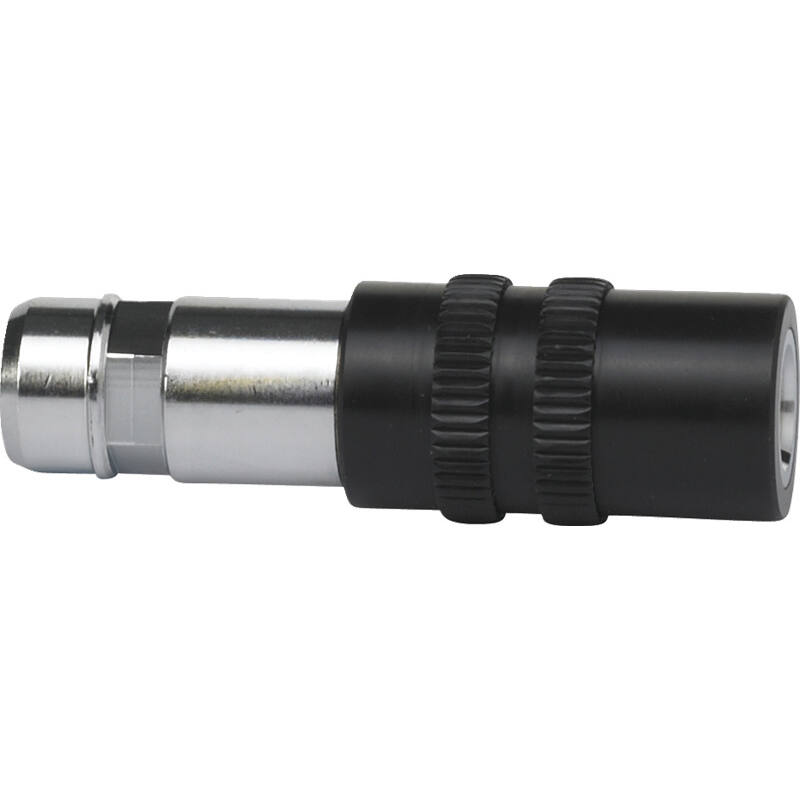 Vikan Hygiene instelbare nozzle, 1/2" aansluiting, 70mm, zwart