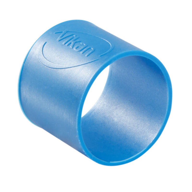 Vikan Hygiene secundaire kleurcodering, blauw, rubber band, Ø26mm, verpakt per 5