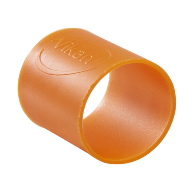 Vikan Hygiene secundaire kleurcodering, oranje, rubber band, Ø26mm, verpakt per 5