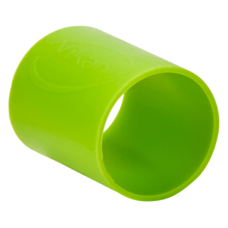 Vikan Hygiene secundaire kleurcodering, limoen, rubber band, Ø26mm, verpakt per 5