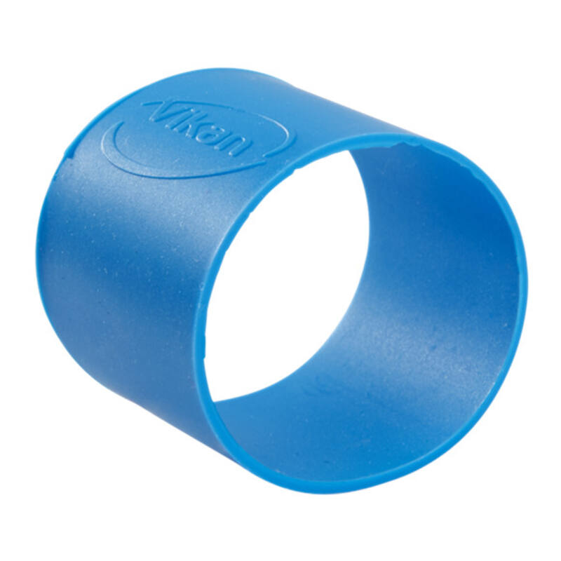 Vikan Hygiene secundaire kleurcodering, blauw, rubber band, Ø40mm, verpakt per 5