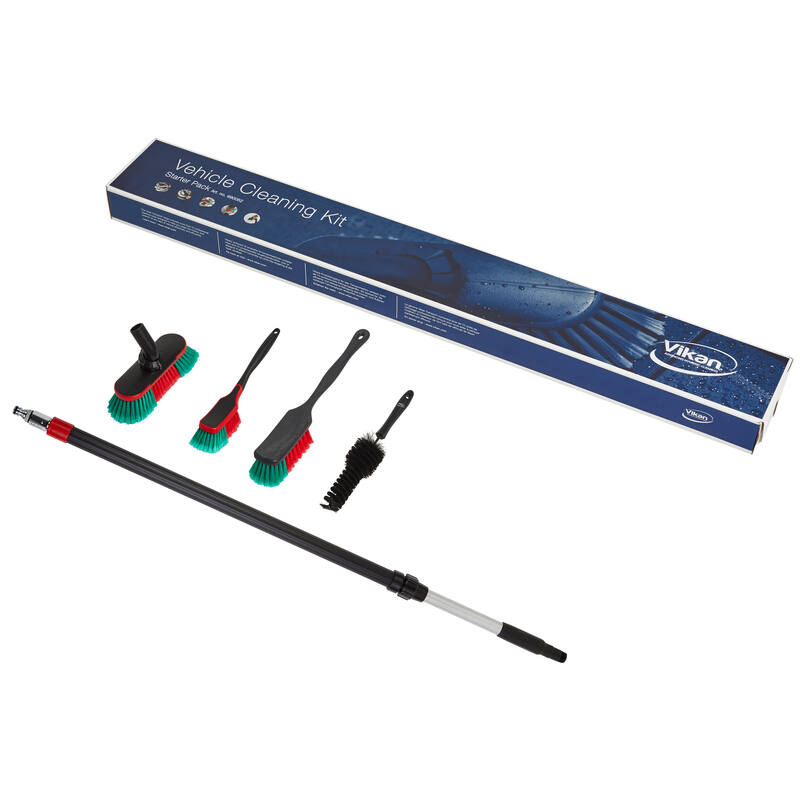 Vikan Transport starter kit on/off ‘Automotive met Gardena-aansluiting’, 5-delig