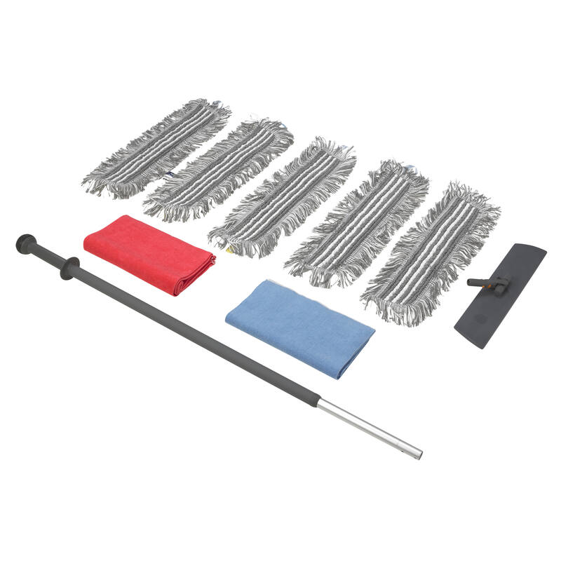 Vikan Microfibre starter kit 'Restaurant', microvezel producten, 17-delig