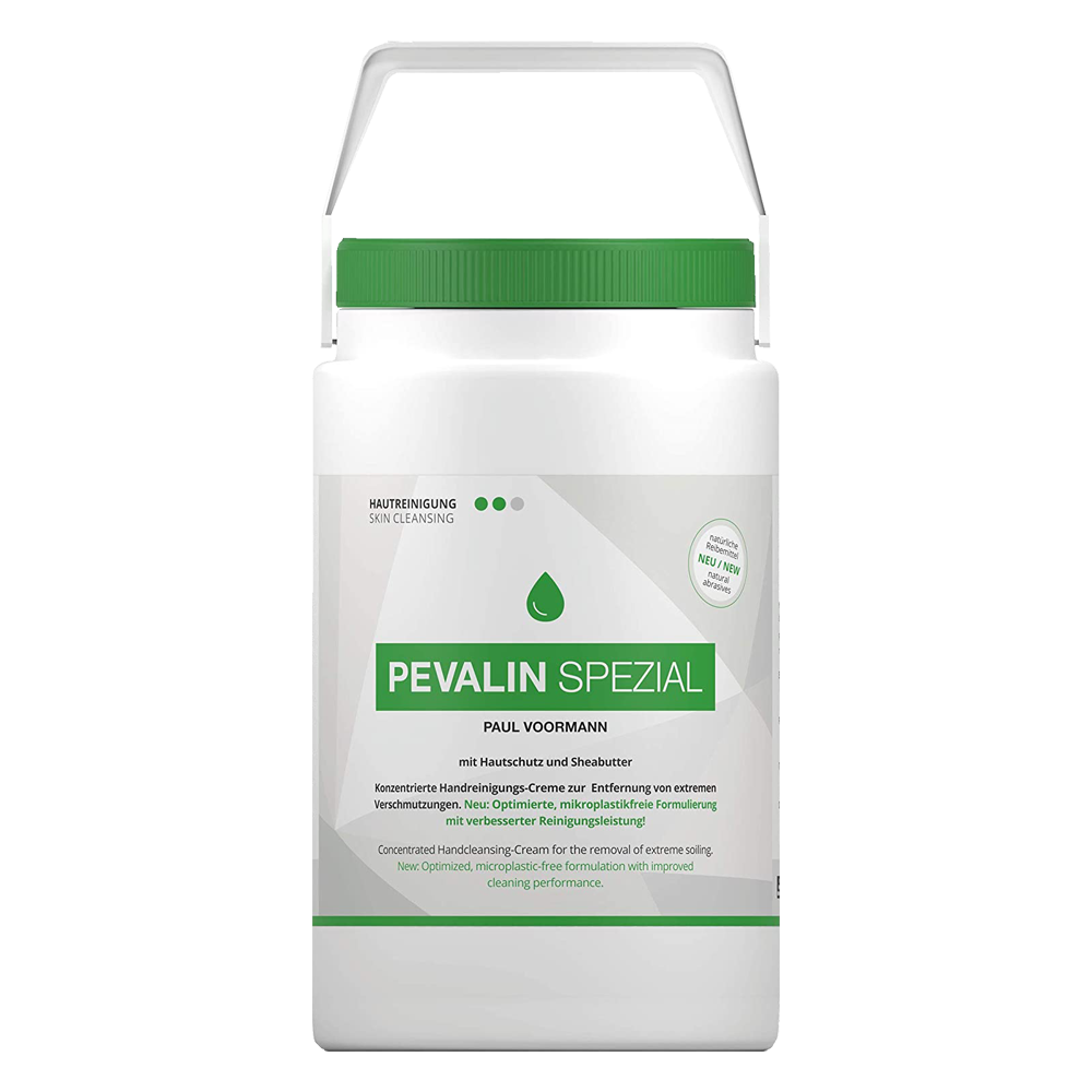 Pevalin Spezial handreinigingscreme Doos 6 x 3ltr bus