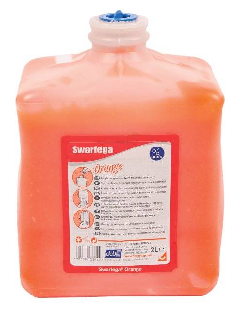 Swarfega Orange doos 6 x 2 ltr