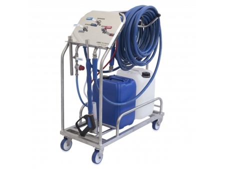 SRD unit incl. schuimlans, spuitpistool, 15m werkslang en 5m aanvoerslang