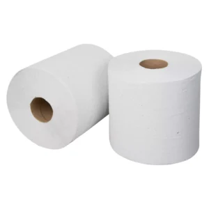 Midi poetspapier RN 1L 300 mtr x 19 cm - 6 rol p/pak