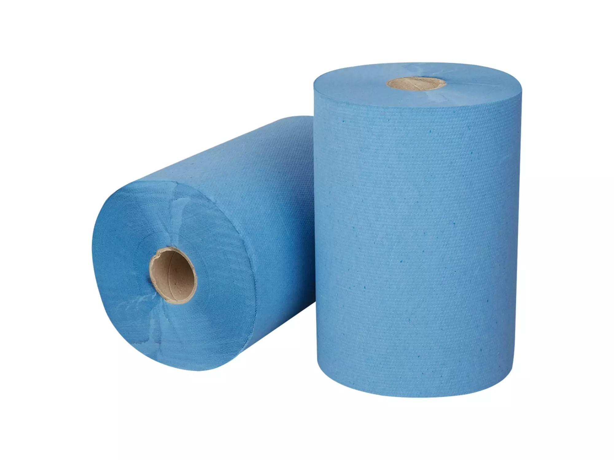 Handdoekrol verl. CEL blauw 3L 80 mtr x 21 cm - 12 rol p/pak