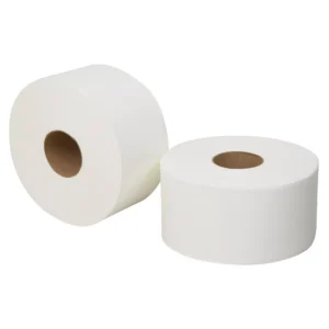Toiletpapier Euro mini jumbo CEL 2L 180 mtr - 12 rol p/pak