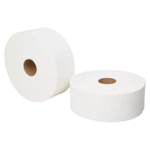 Toiletpapier Euro maxi jumbo CEL 2L 380 mtr - 6 rol p/pak