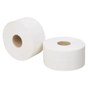 Toiletpapier Euro mini jumbo RW 2L 180 mtr - 12 rol p/pak