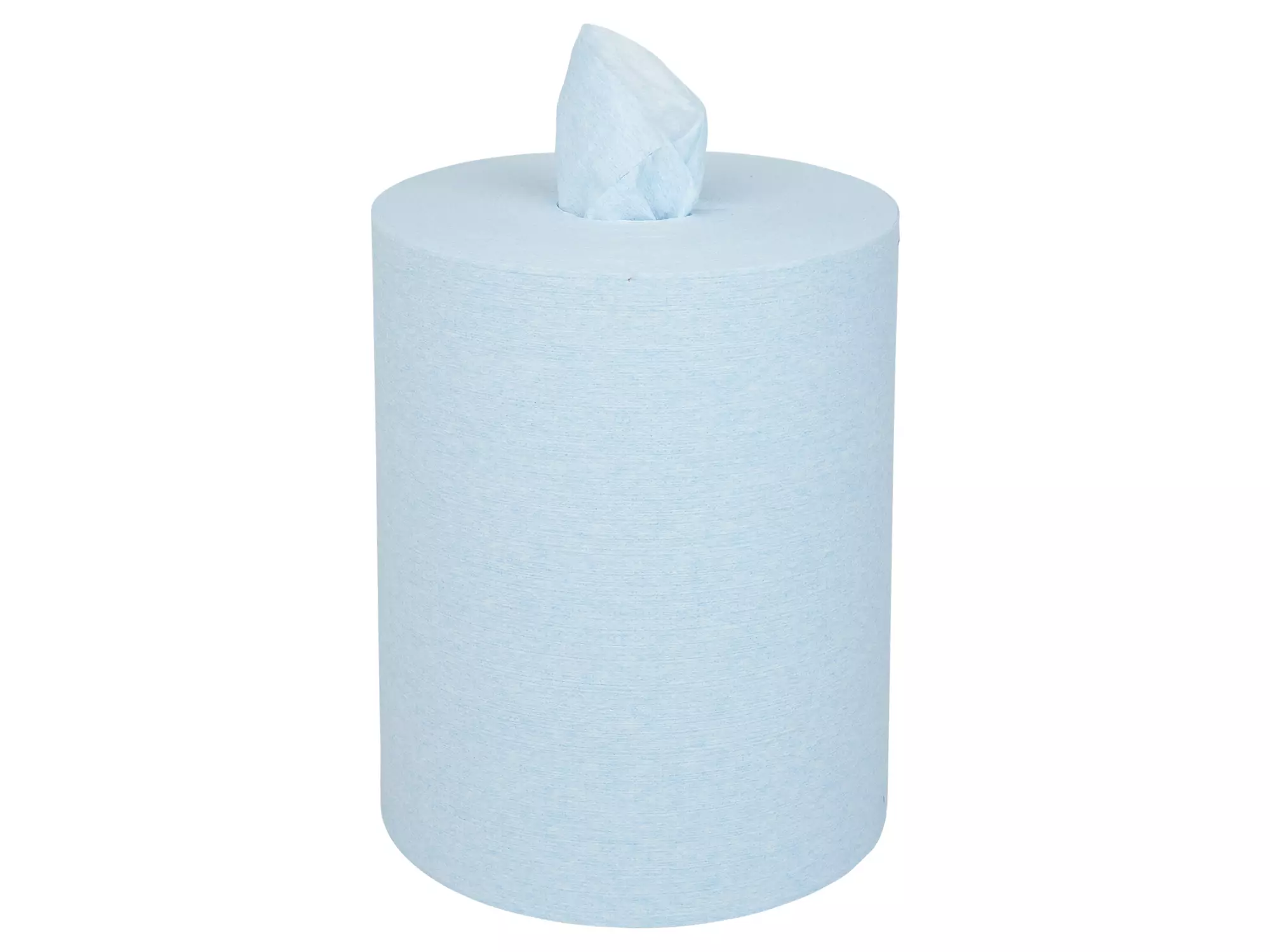 Euro M-wipe, blauw op rol/dispenserdoos 38 x 30 cm, 390 doek p/ds