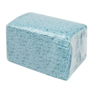 Proptex blauw nonwoven 40x38 cm - 6x50 doek p/ds