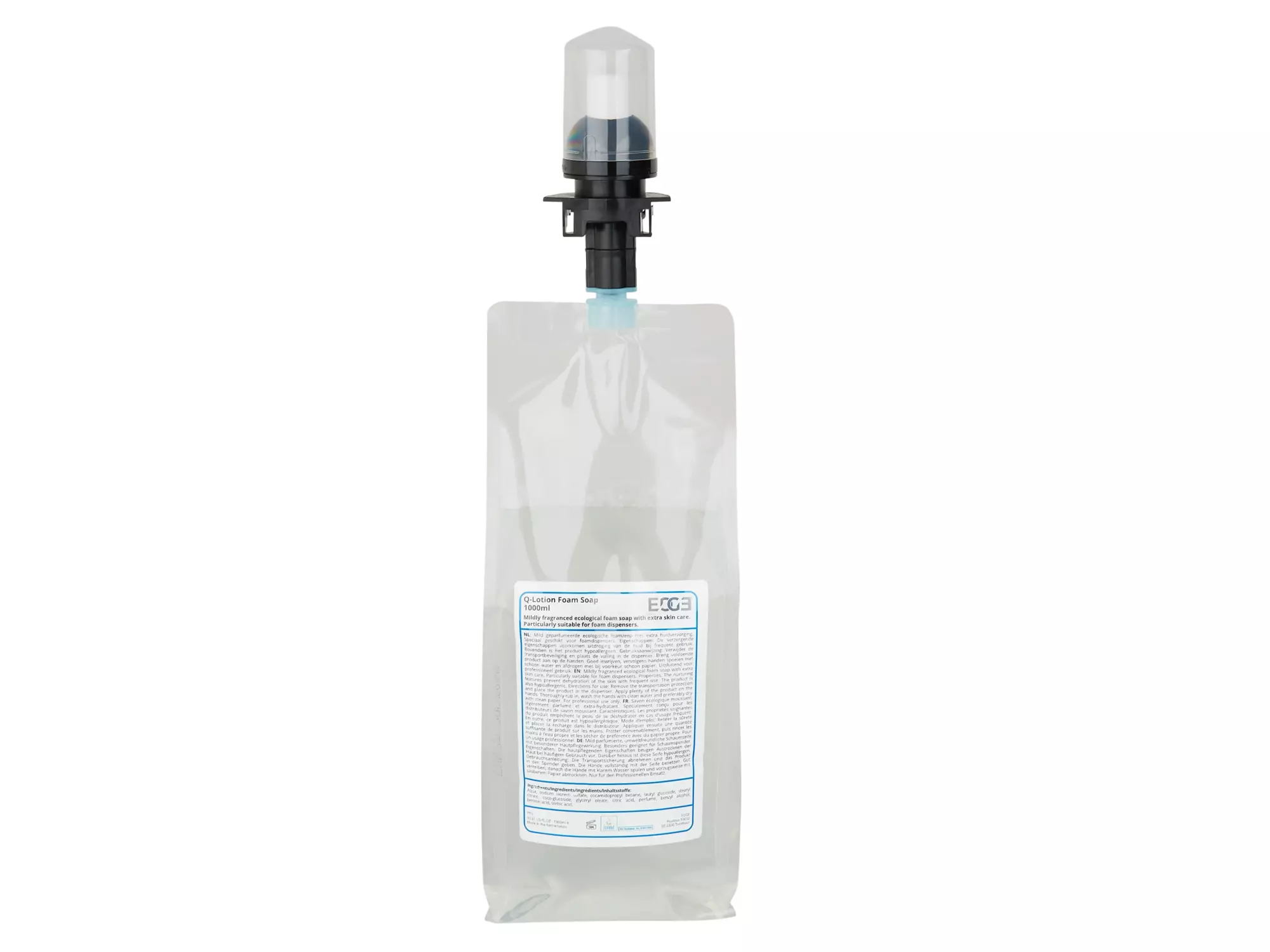 Euro foam lotion soap, 6 x 1000ml