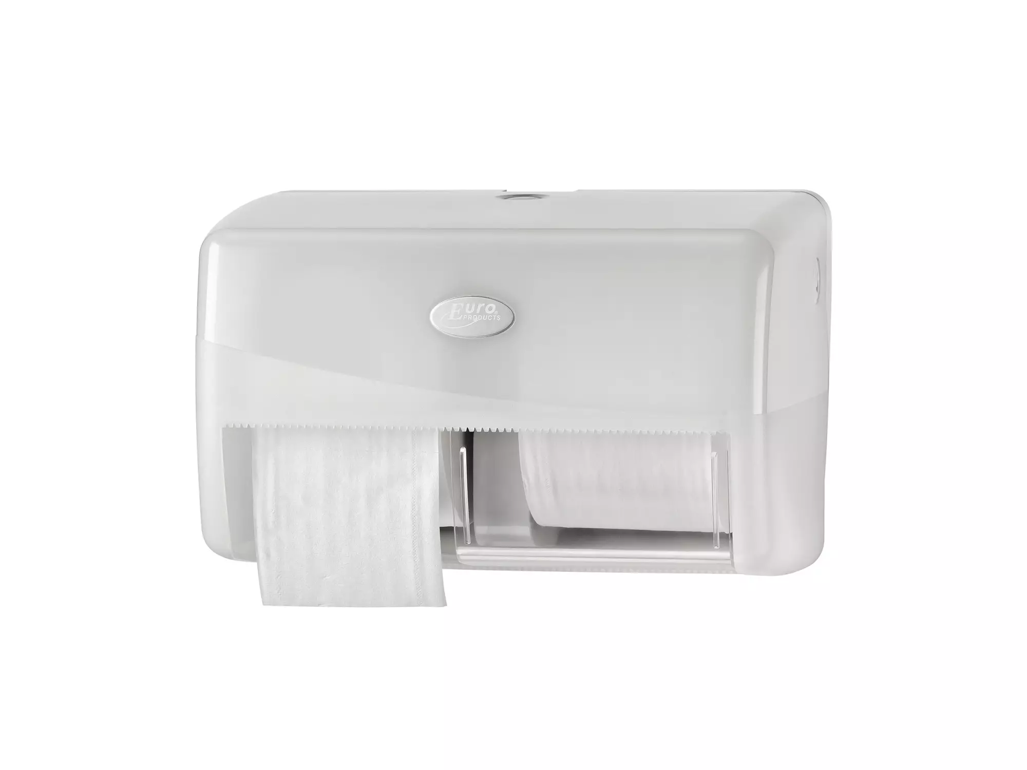 Pearl Duo toiletroldispenser | Coreless
