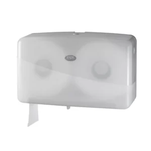 Pearl White Jumbo toiletroldispenser | Mini