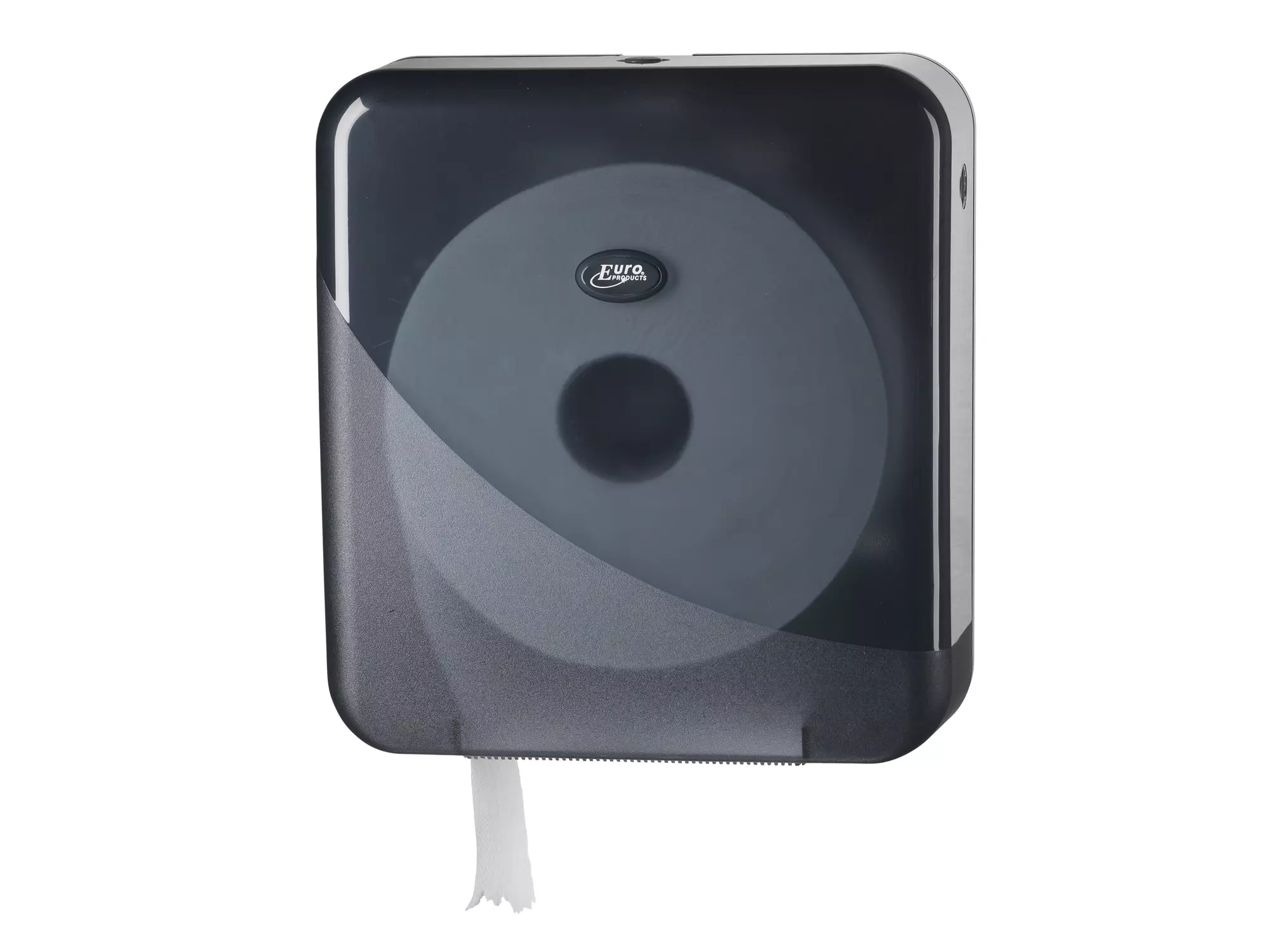 Pearl Black toiletroldispenser Jumbo | Maxi