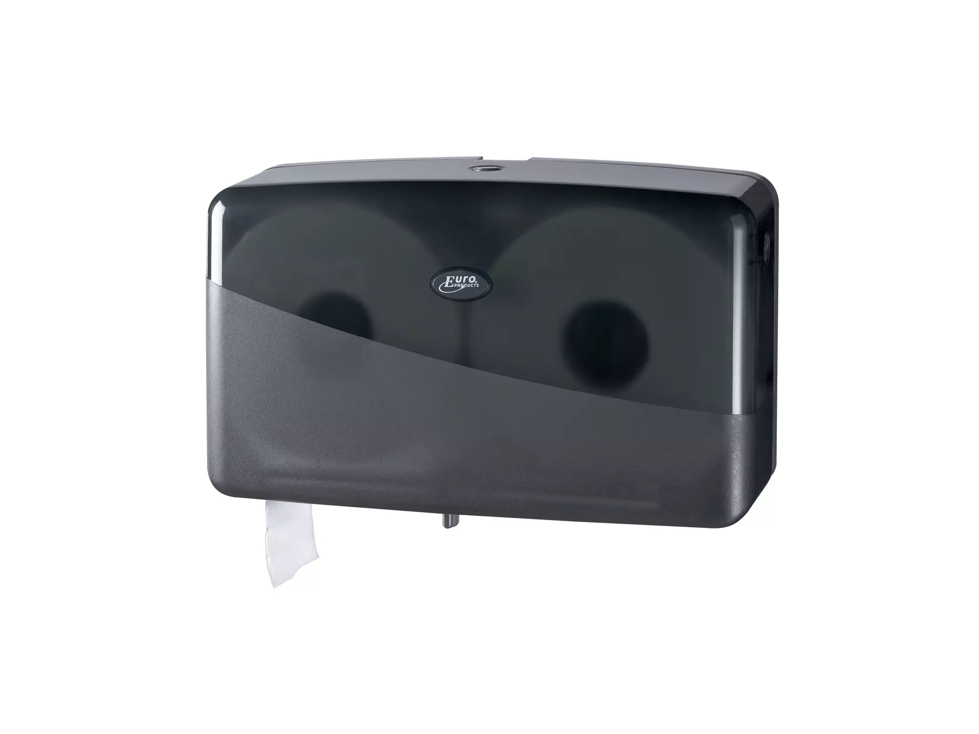 Pearl Black Jumbo toiletrolhouder | Mini