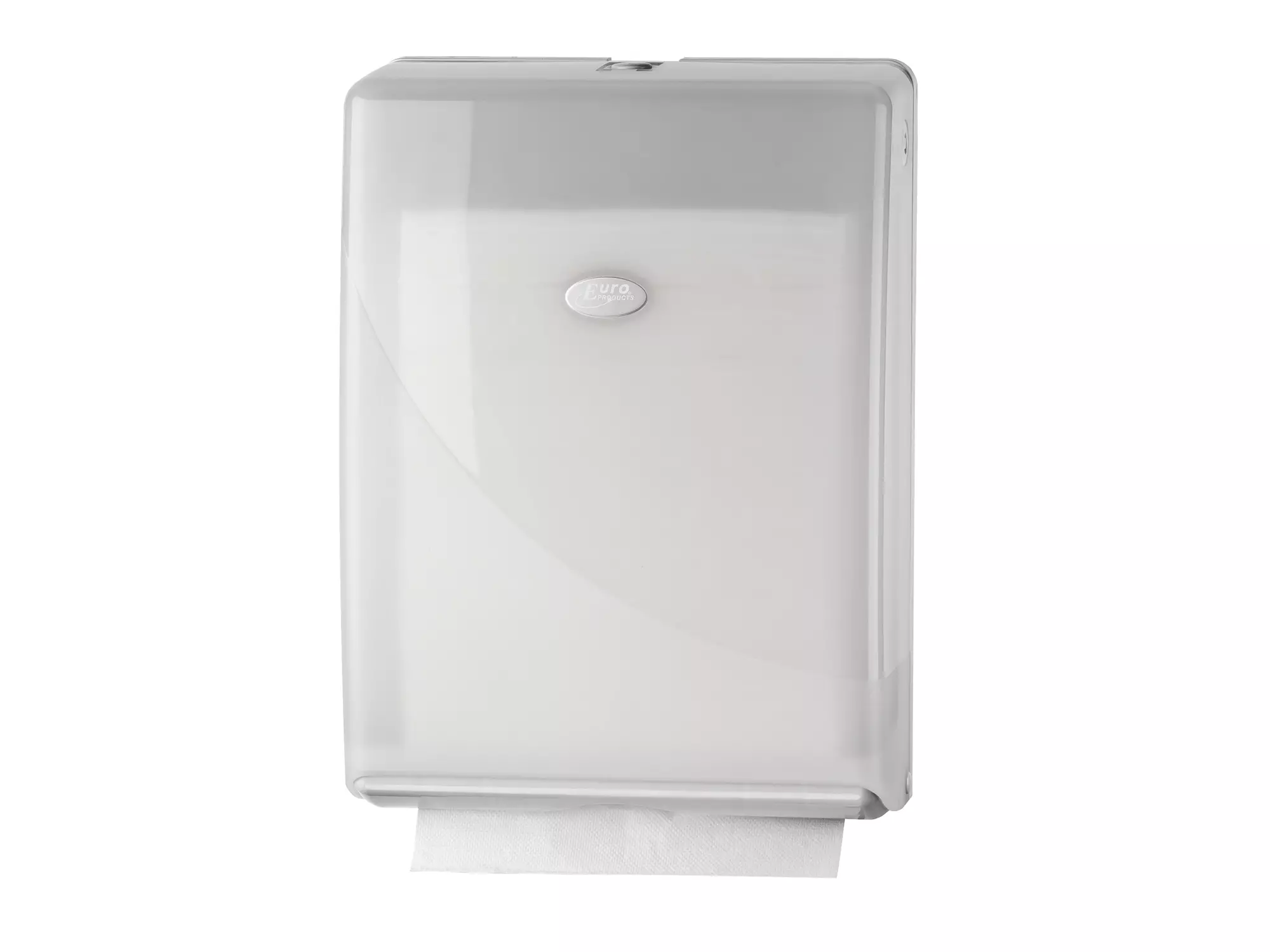 Pearl White handdoekdispenser | Multifold, C-Fold