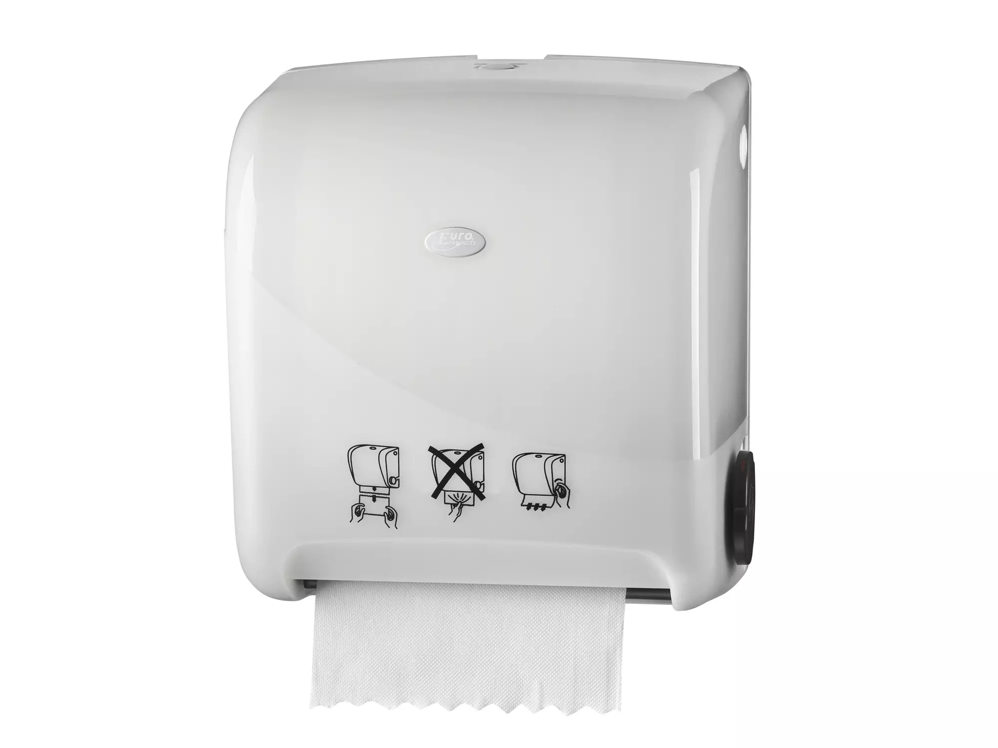Pearl handdoekautomaat | Autocut Euro Matic