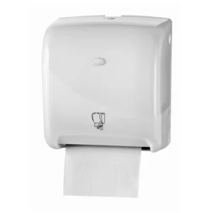 Pearl White handdoekautomaat | Tear & Go