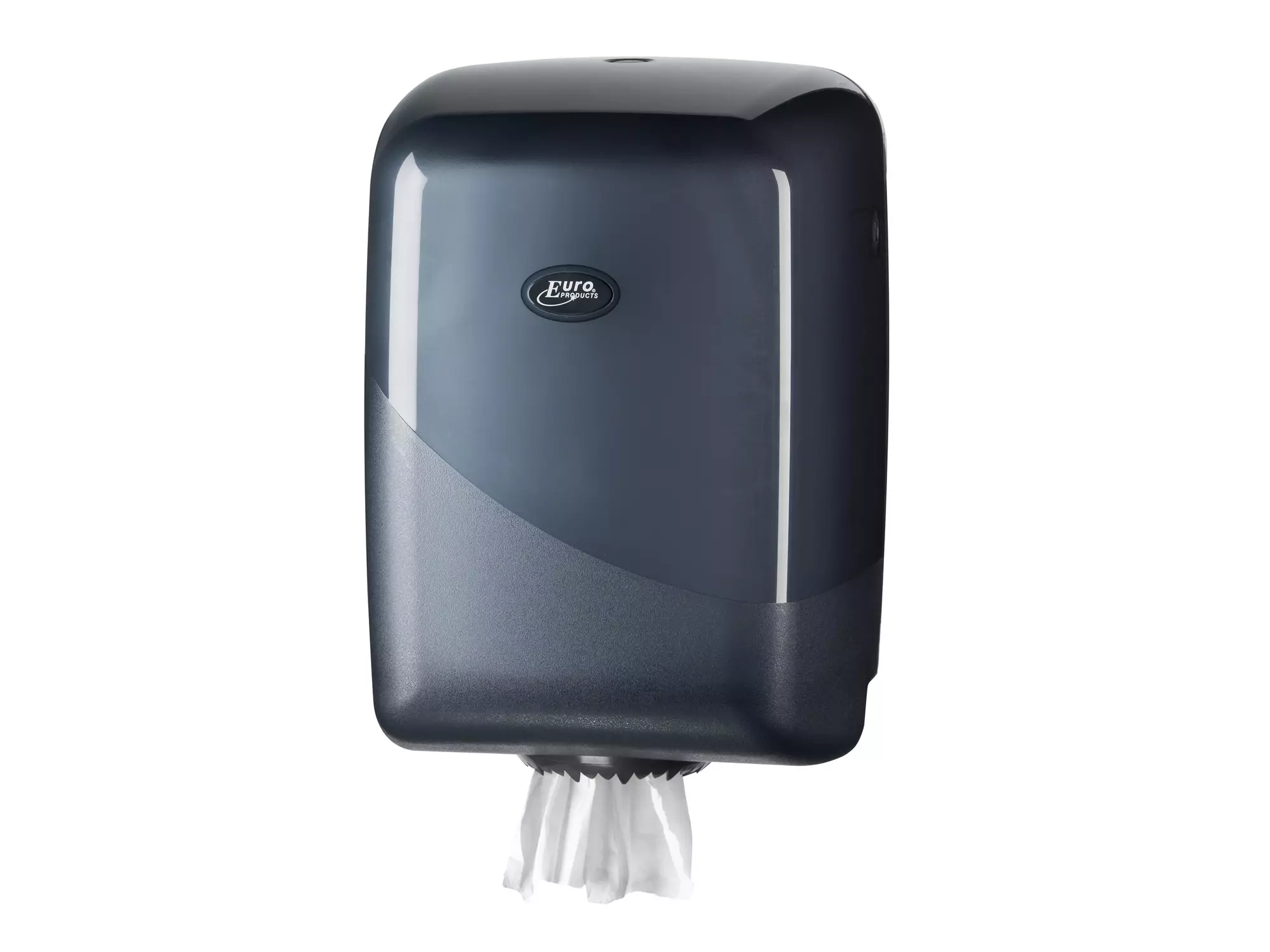 Pearl Black poetsroldispenser | Midi