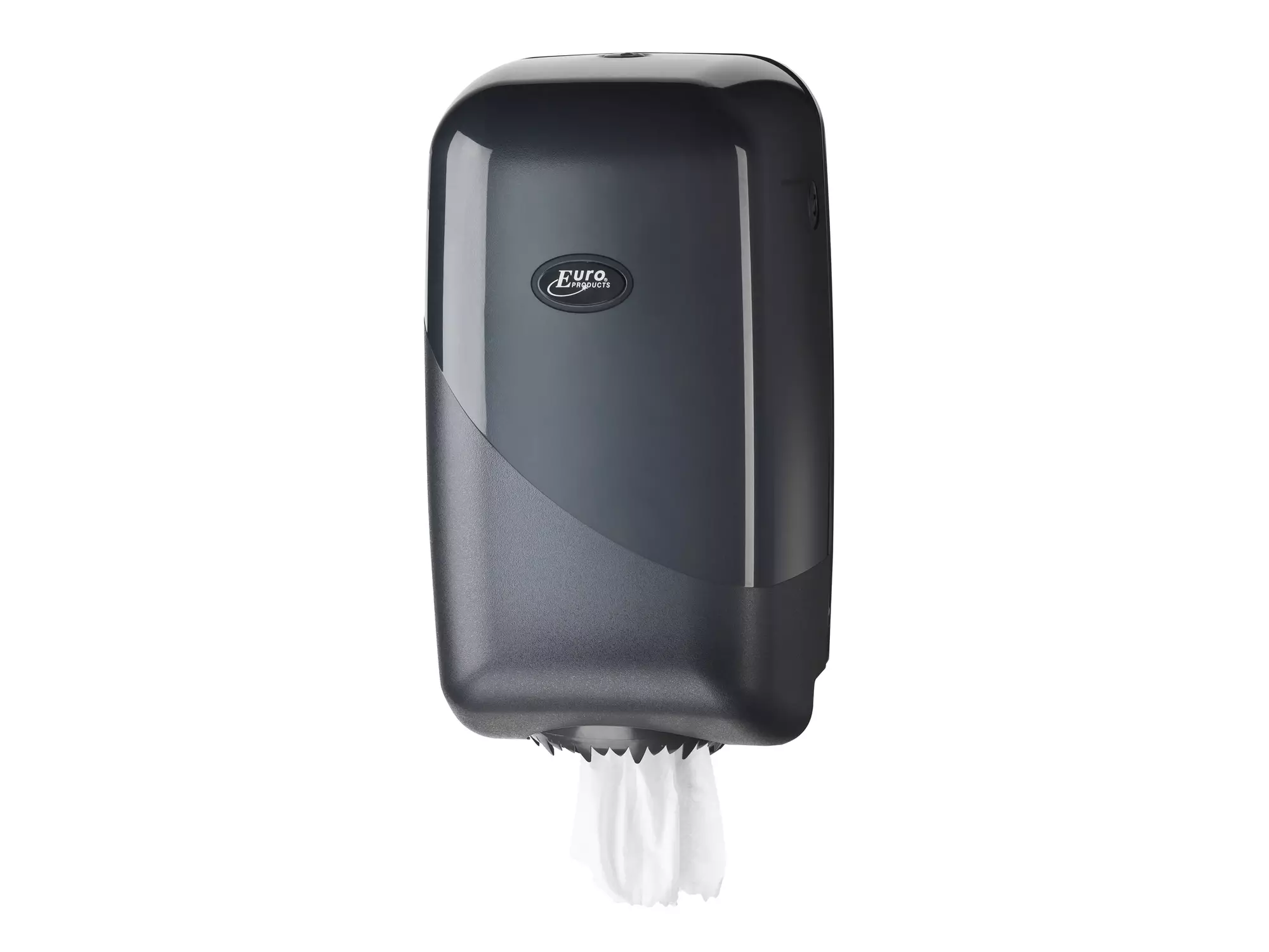 Pearl Black poetsroldispenser | Mini