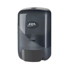 Pearl Black Foam zeepdispenser, toilet seat cleaner, | 400 ml