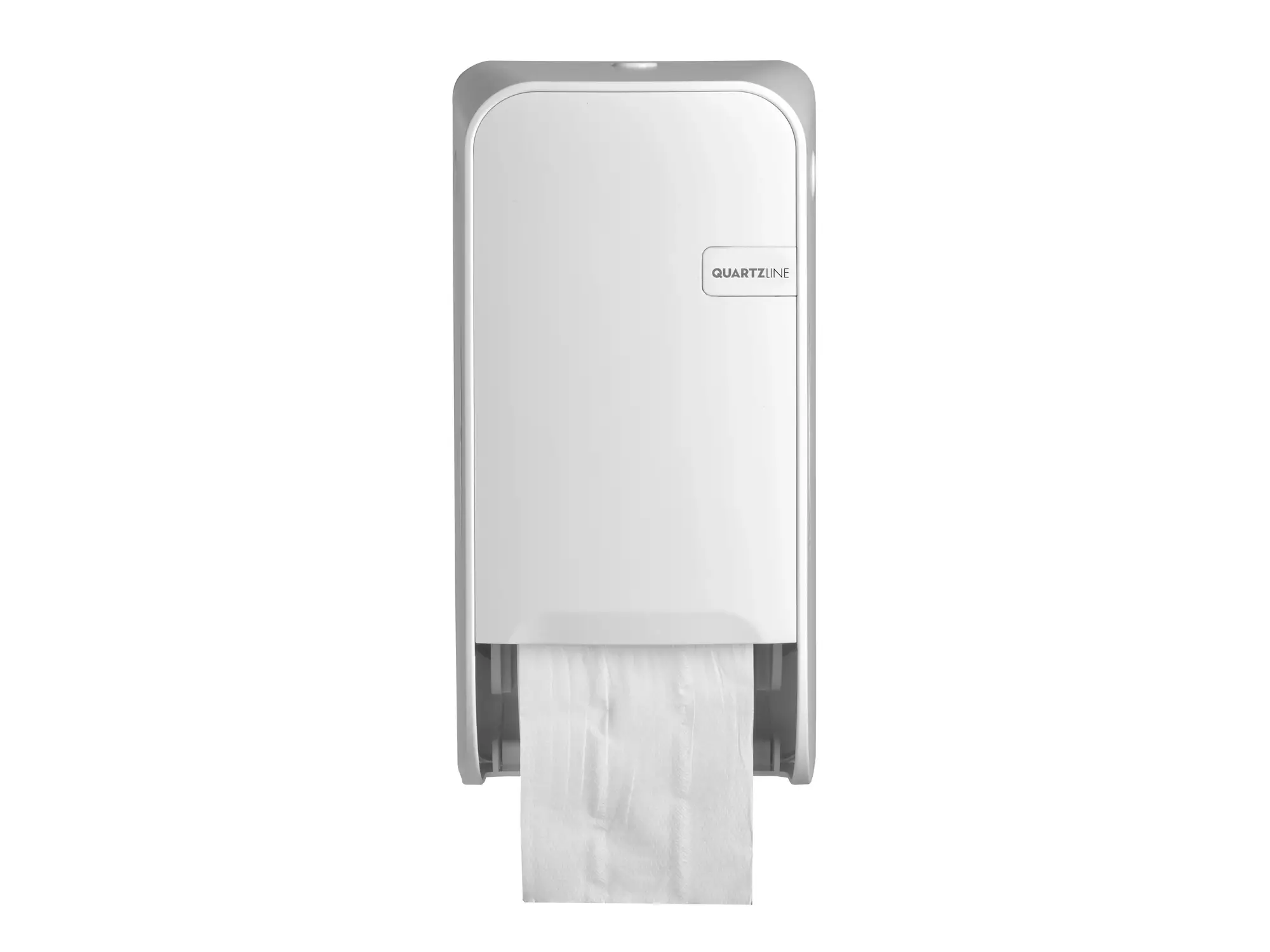 QuartzLine Duo toiletroldispenser - Doprollen - White
