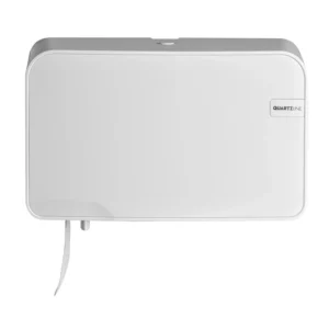 QuartzLine Duo toiletrolhouder | Coreless - White