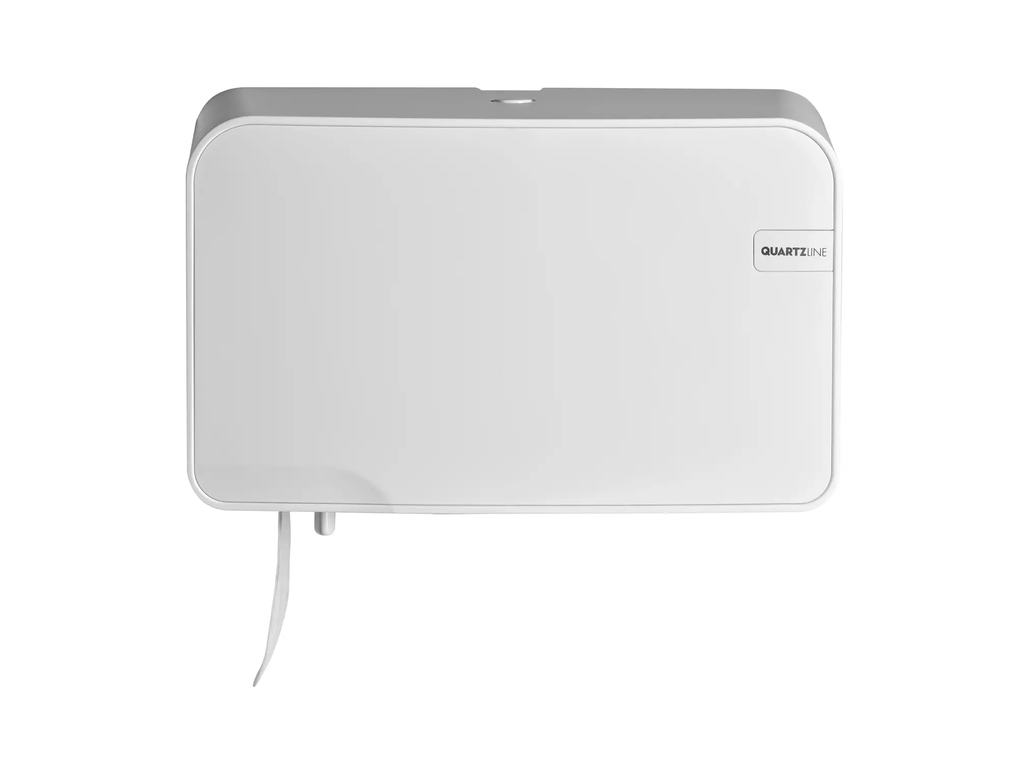 QuartzLine Duo toiletrolhouder | Coreless - White