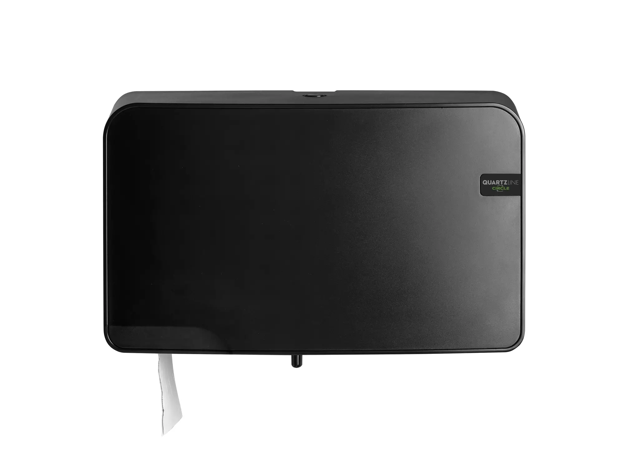 QuartzLine Duo toiletroldispenser | Mini Duo Jumbo - Black