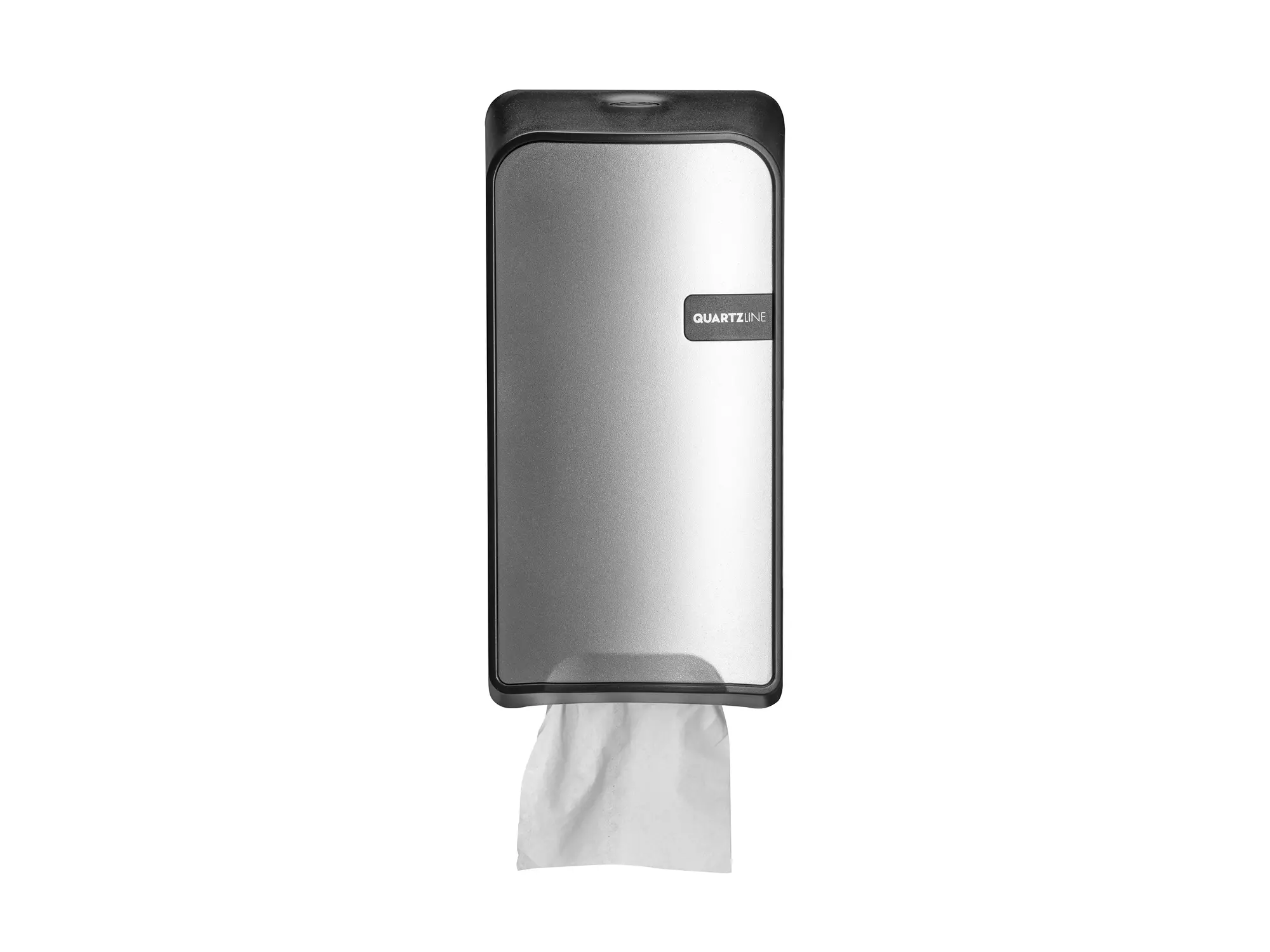 QuartzLine toiletpapierdispenser | Bulkpack - Silver