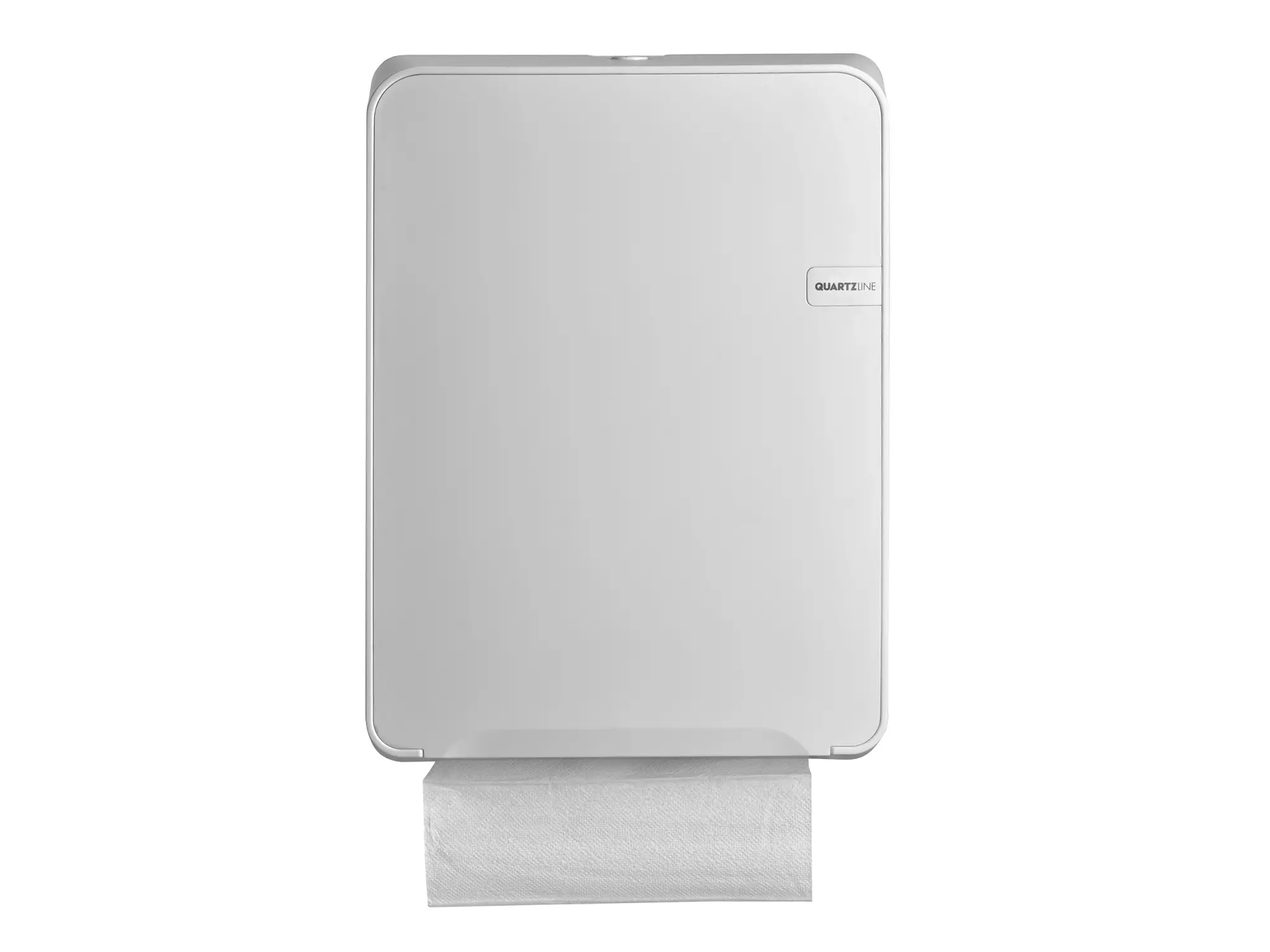 QuartzLine handdoekdispenser | Multifold, C-fold