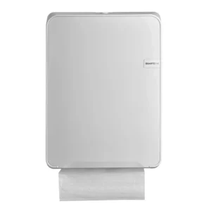 QuartzLine handdoekdispenser | Multifold, C-fold - White