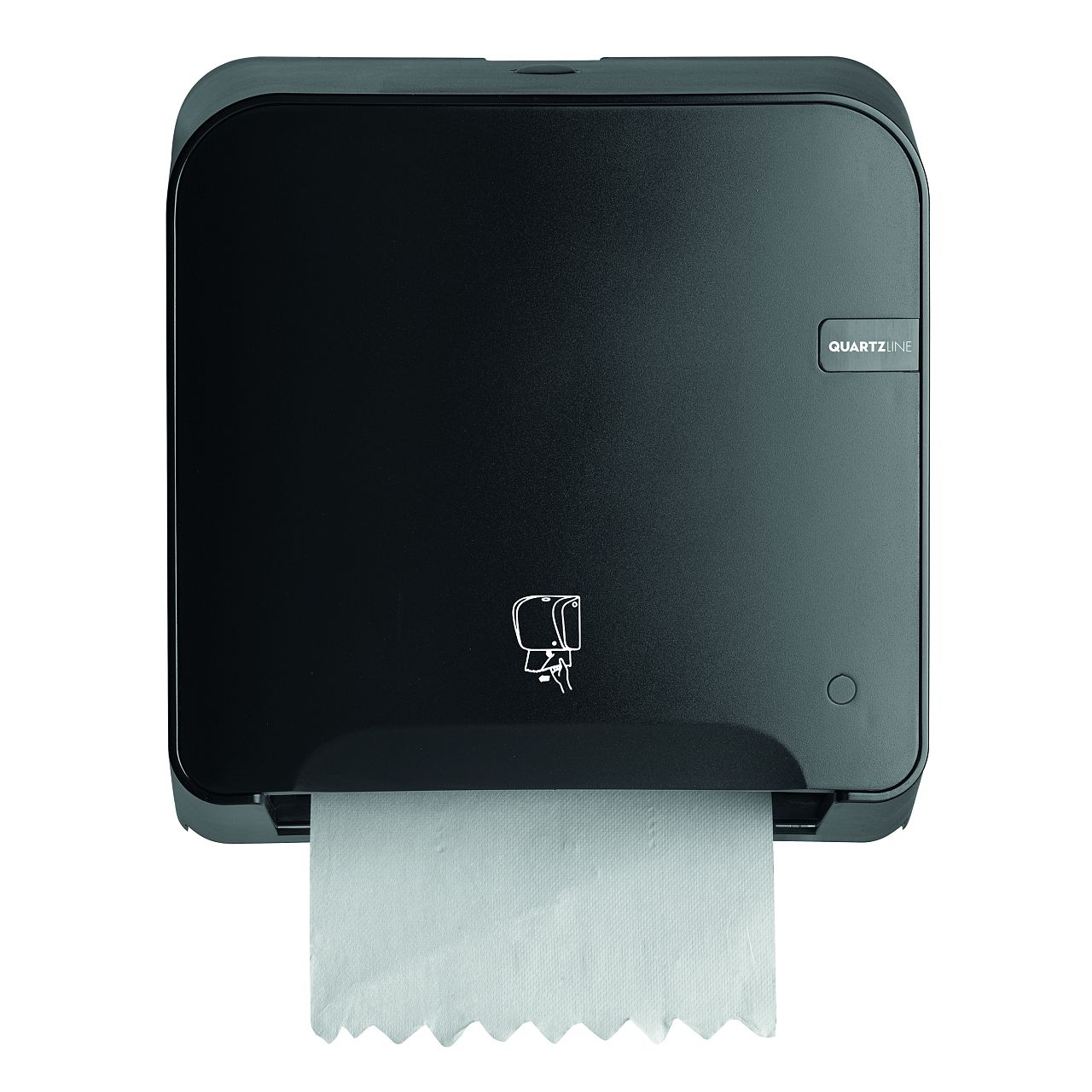 QuartzLine handdoekautomaat | Mini Matic Tear & GO - black