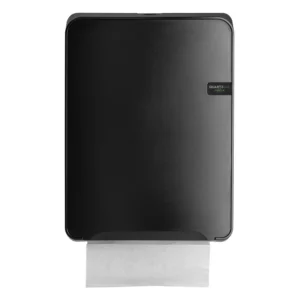 QuartzLine handdoekdispenser | Multifold, C-fold - Black