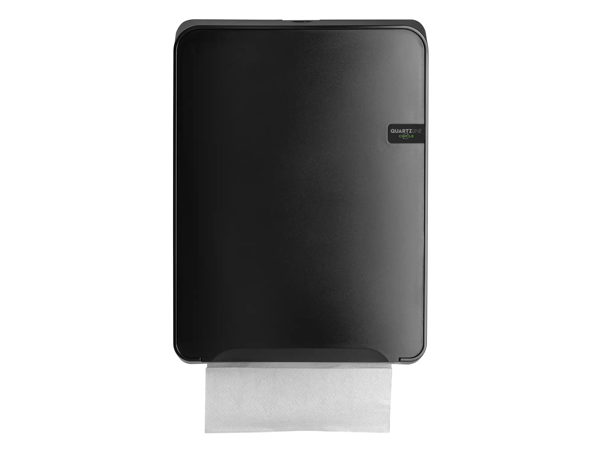 QuartzLine handdoekdispenser | Multifold, C-fold - Black