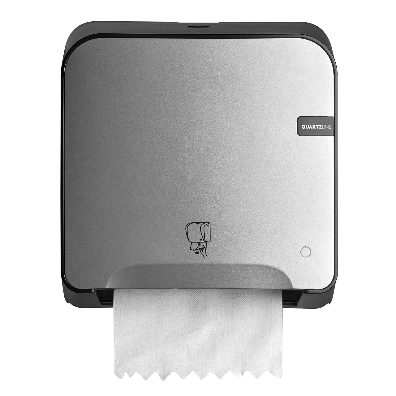 QuartzLine handdoekautomaat | Mini Matic Tear & GO - Silver