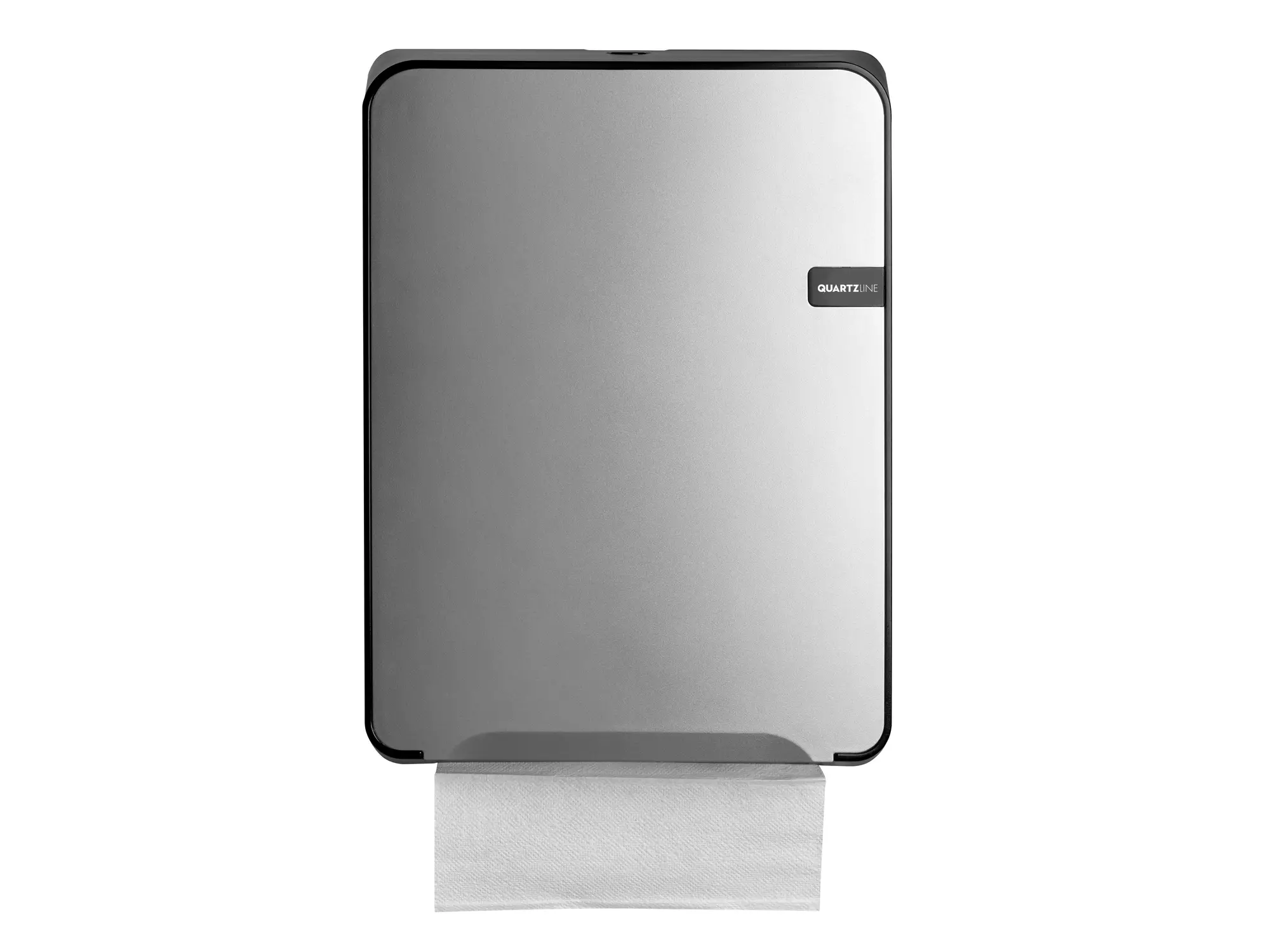 QuartzLine handdoekdispenser | Multifold, C-fold - Silver