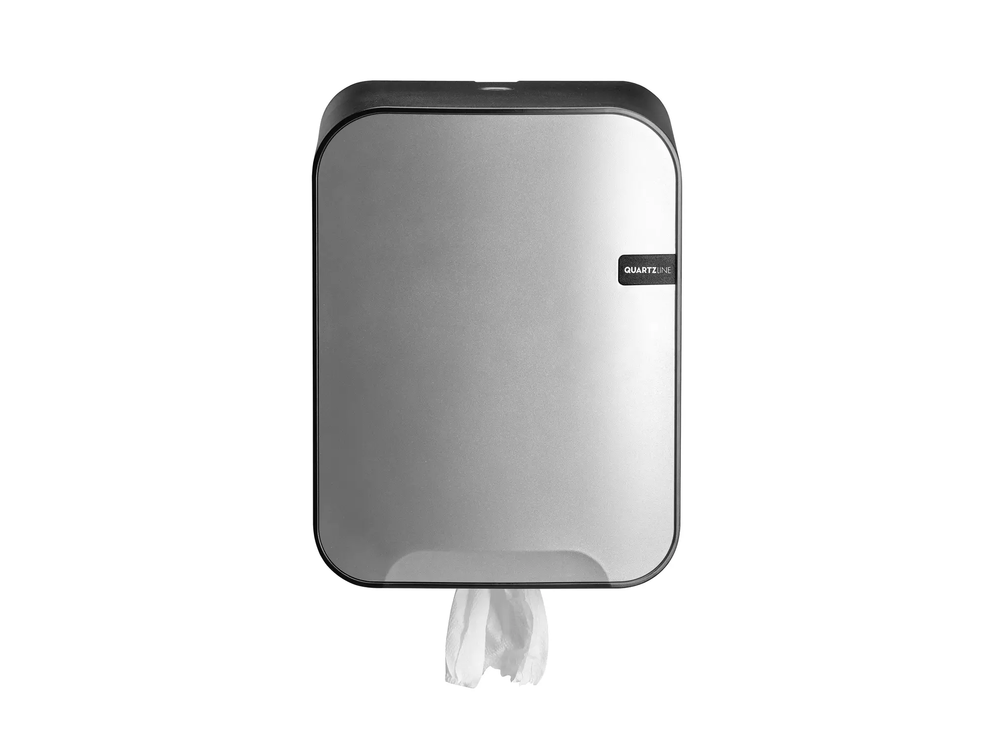 QuartzLine poetsroldispenser | Midi - Silver