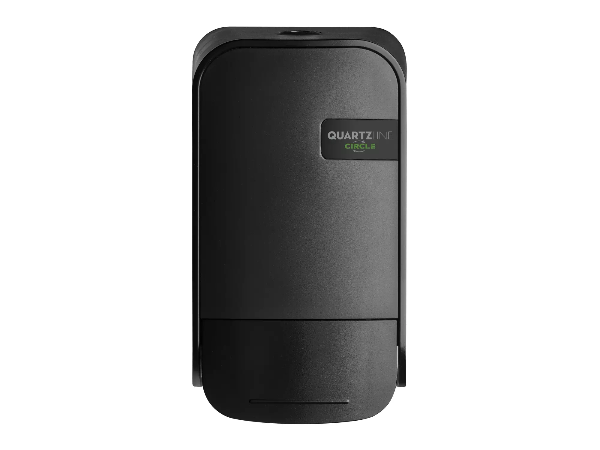 QuartzLine zeepdispenser, toilet seat cleaner foam | 400 ml - Black