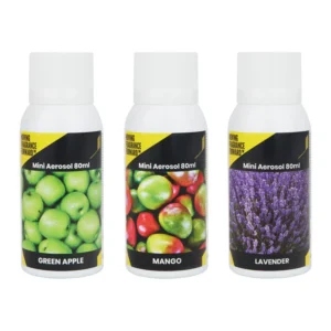 Euro aerosol diverse geuren 12 x 80 ml p/ds