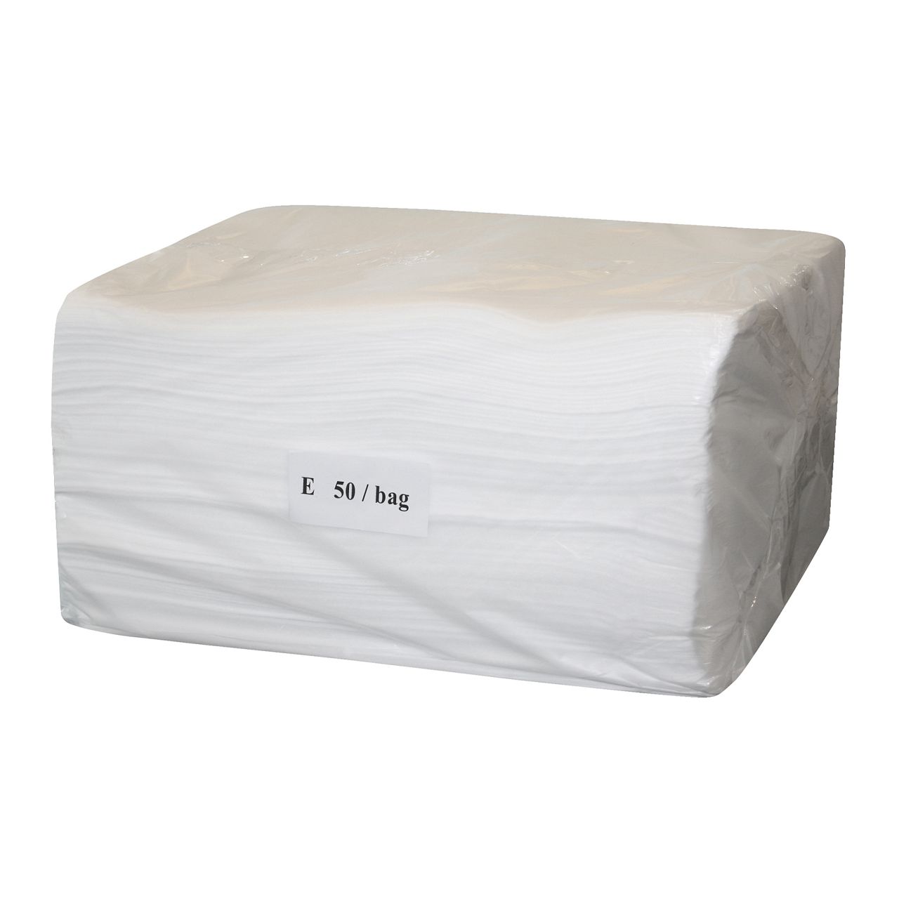 Absorptie doeken dik, only oil 80 x 100 cm , 50 doeken p/pak